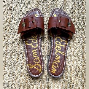 Sam Edelman Leather Sandals